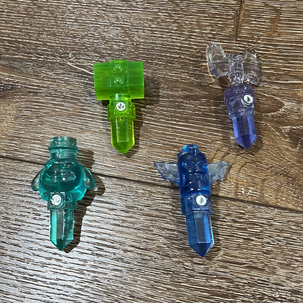 Skylanders trap team traptanium crystal trap 4 total